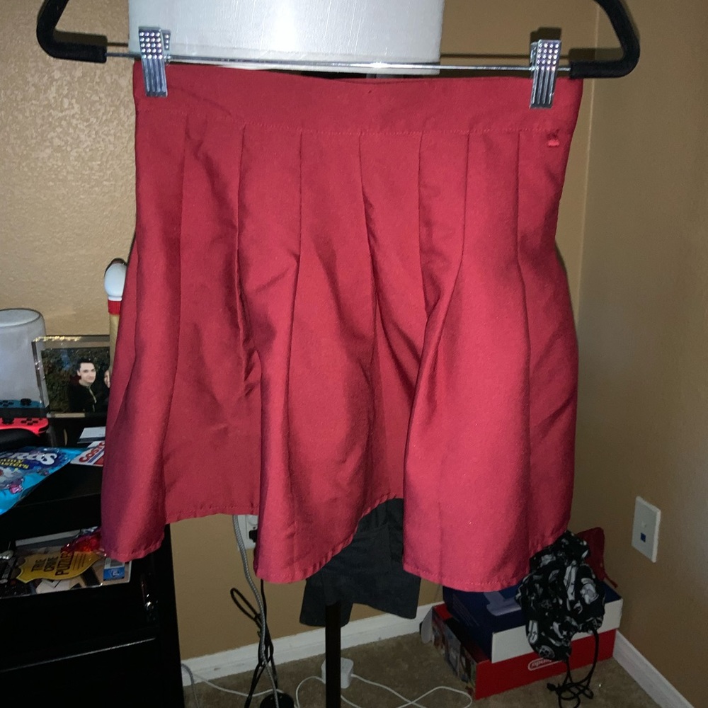School uniform skirt